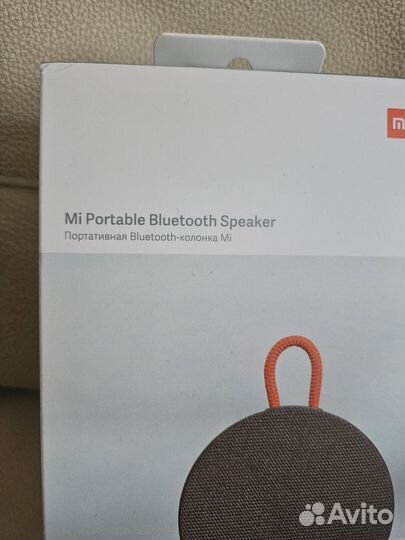 Колонка портативная Xiaomi