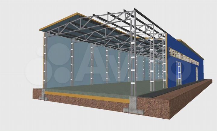 Производство, 432 м²