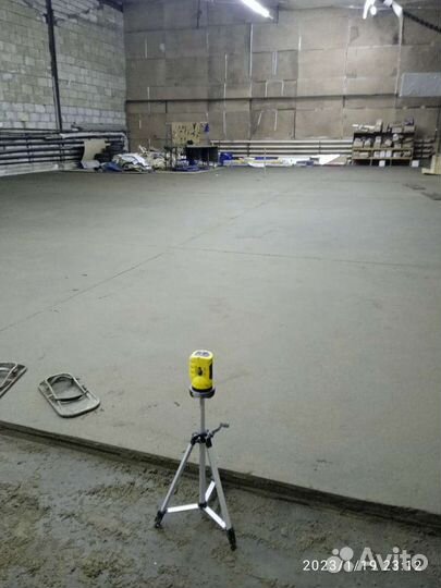 Полусухая Стяжка пола 24/7