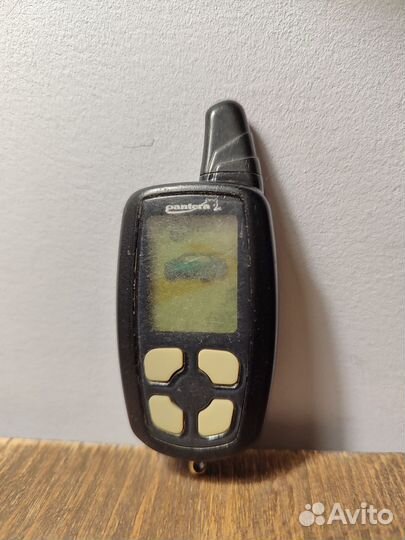 Брелок, пульт сигнализации Pantera Sword sw40