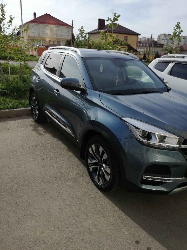 Chery Tiggo 4: фото владельца