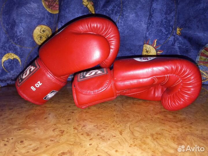 Боксерские перчатки детские 8 oz
