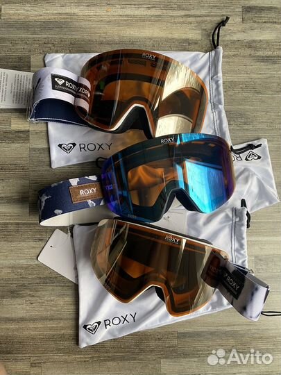 Горнолыжные очки маска roxy новые