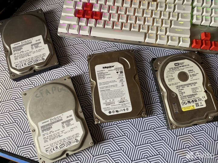 Жесткие диски 500/250