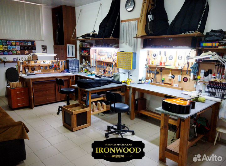 Гитарная мастерская