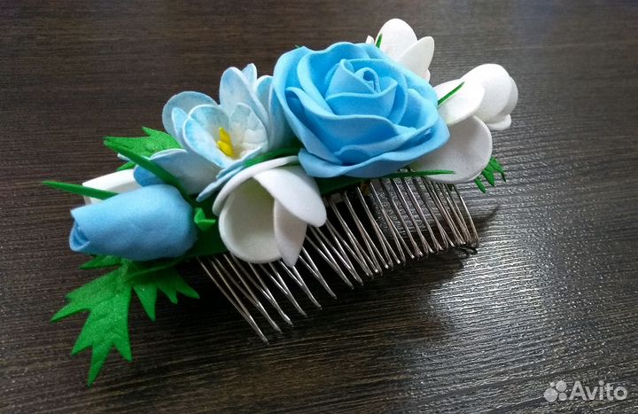 Гребень ручной работы