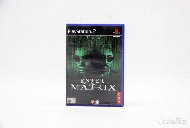 Enter the Matrix для PS2