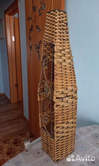 Ваза пленая на польная