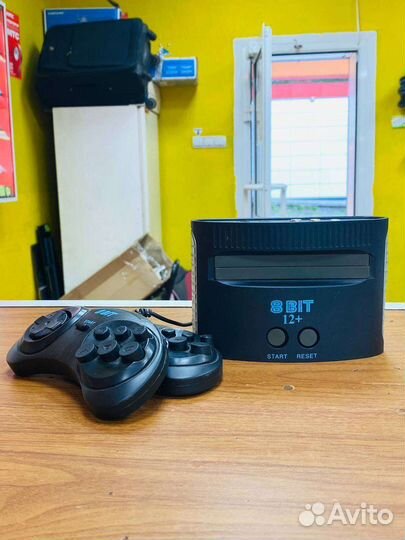 Игровая консоль dendy 8 BIT