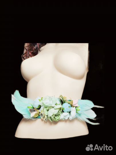 Пояс шикарный Италия Rebecca Tatti