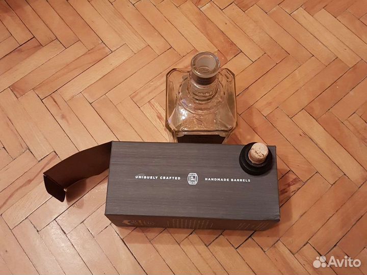 Бутылка, коробка виски Jack Daniels, Glenfiddich