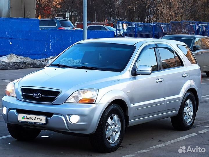Kia Sorento 2.5 МТ, 2009, 220 001 км