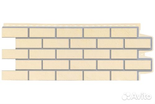 Фасадные панели Состаренный кирпич