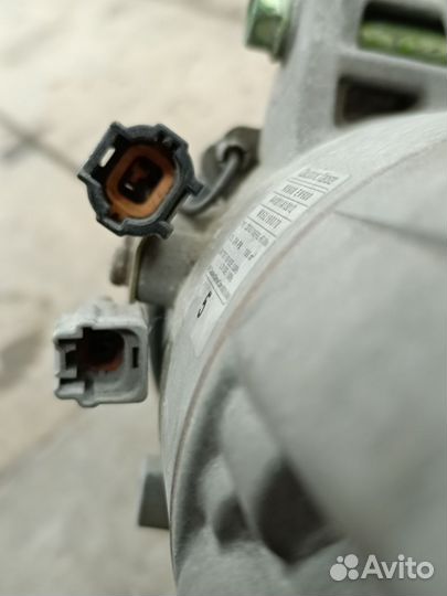 Компрессор кондиционера nissan qashqai j10