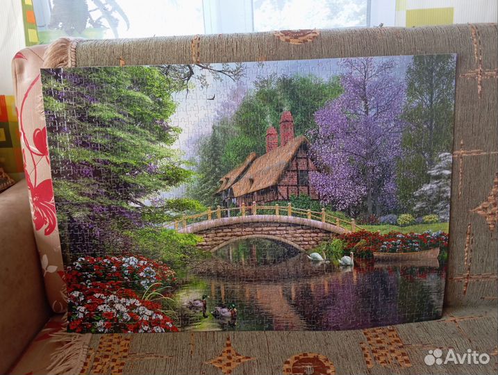 Пазлы собранные