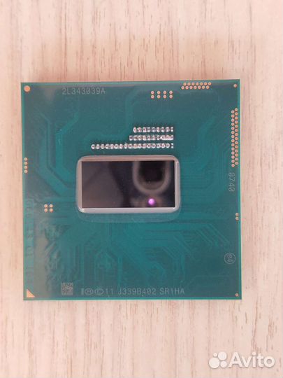 Процессор intel core i5 для ноутбука