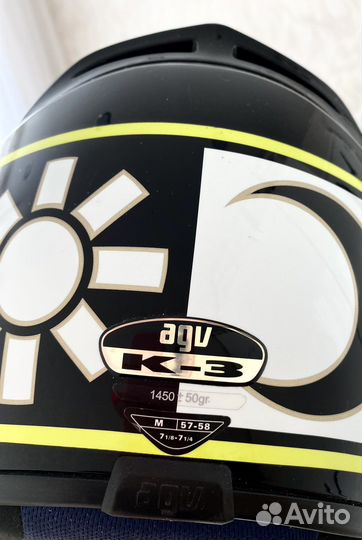 Шлем для мотоцикла AGV K3