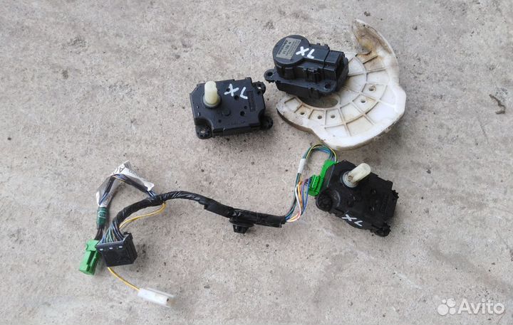 Outlander XL ASX Сервопривод моторчик заслонки