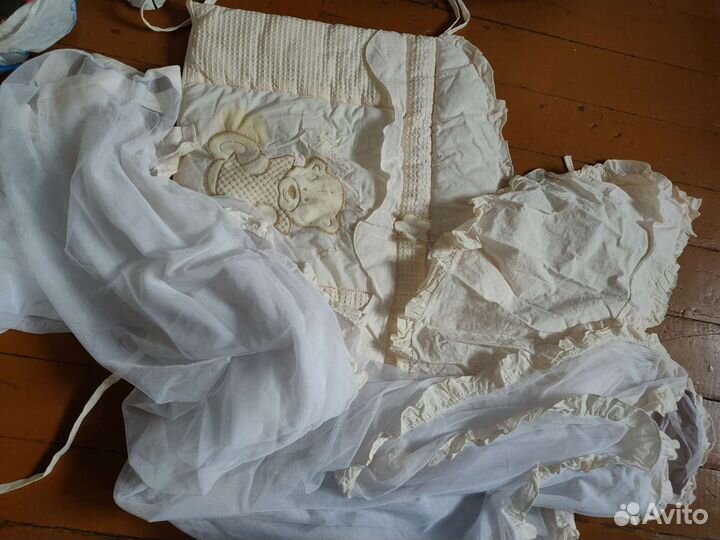 Балдахин бежевый