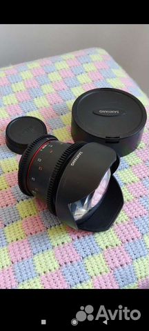 Объектив Samyang 14mm 2.8