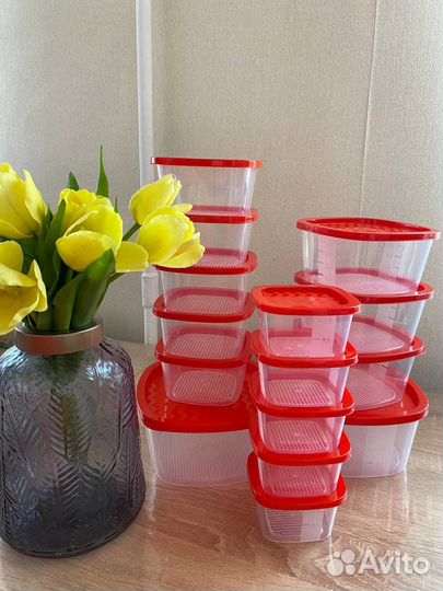Контейнеры пищевые 30 штук(комплектом)