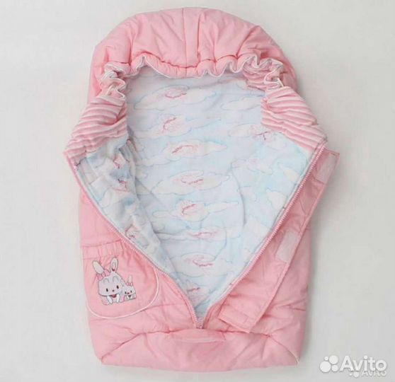 Конверт на выписку и прогулки