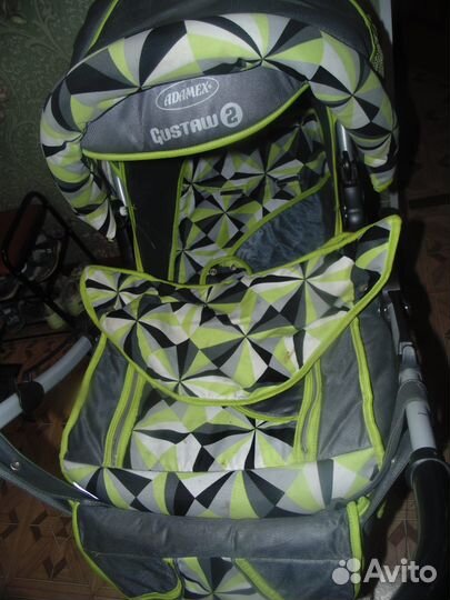 Коляска adamex gustaw 2