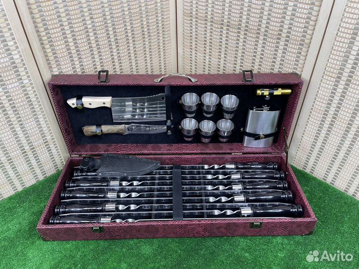 Шашлычный набор К-7