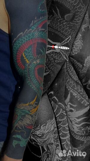 Тату мастер / татуировка / тату / модели