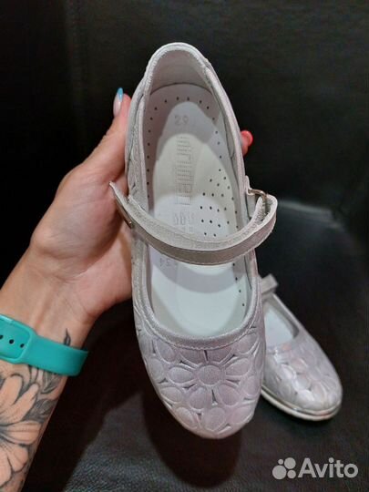 Туфли для девочки Minimen