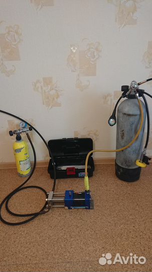 Компрессор дожимающий