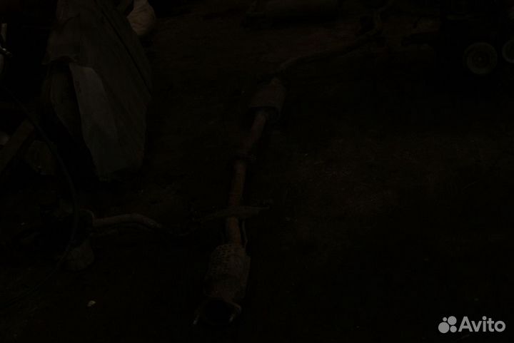 Выхлопная система Mazda 323F BA