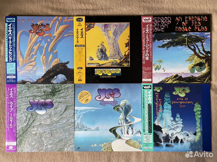 LD Диски LaserDisc только музыка