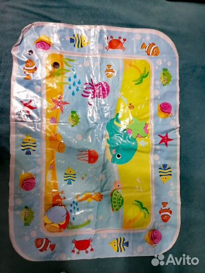 Развивающий водный коврик