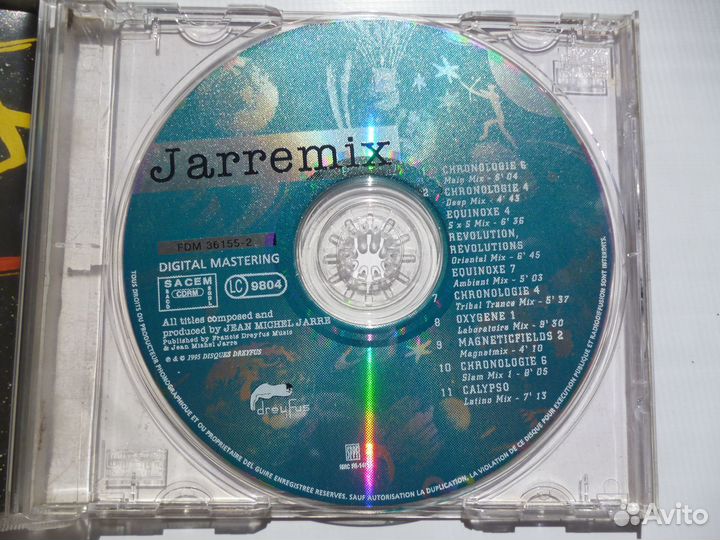 Транс 3 cd нульц jarremix depeche mode tribute