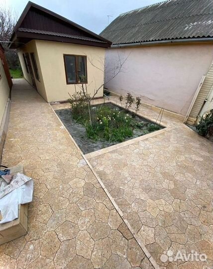 Тротуарная плитка.брусчатка. из кевларобетона