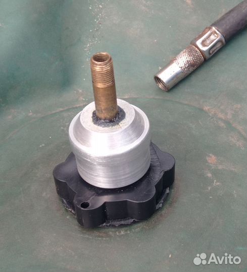 Переходник на автокомпрессо для накачивания лодки