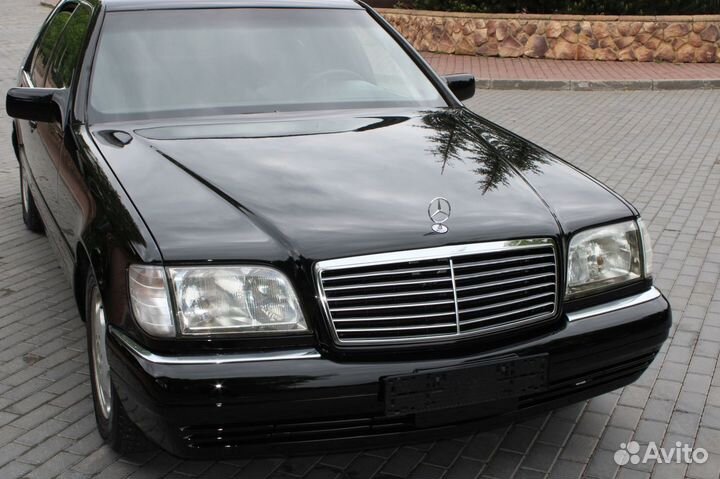 Mercedes-Benz S-класс 3.2 AT, 1992, 250 000 км