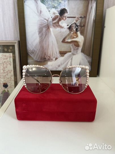 Солнцезащитные очки carolina herrera