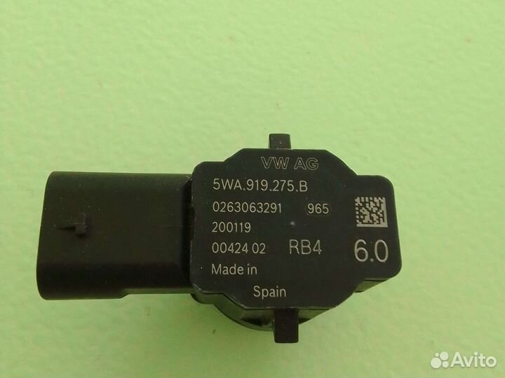 Датчик парктроника volkswagen audi skoda