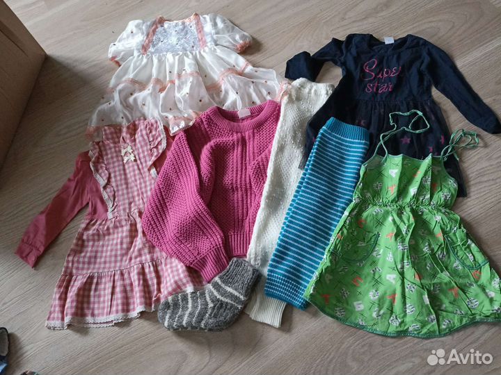 Вещи на девочку