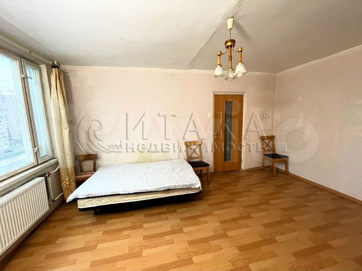 1-к. квартира, 32,5 м², 8/9 эт.