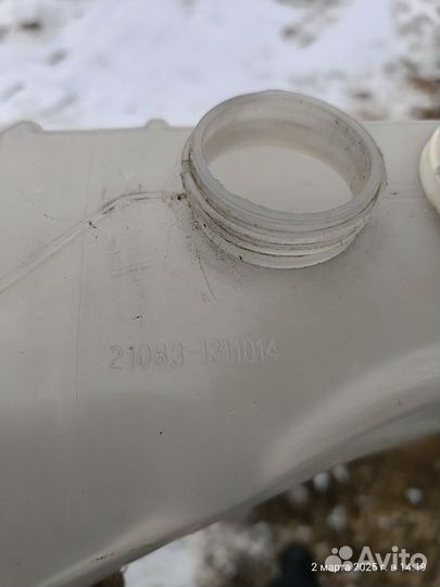 Расширительный бачок ваз 2108-1311014