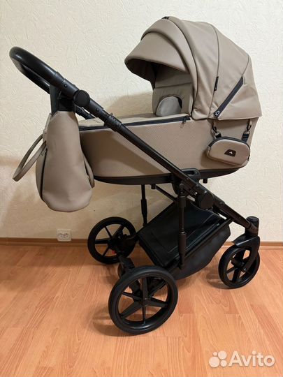 Коляска 3 в 1 adamex zico deluxe