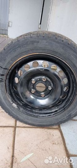 Диск штампованный железный