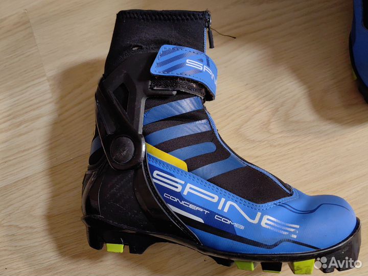 Лыжные ботинки spine