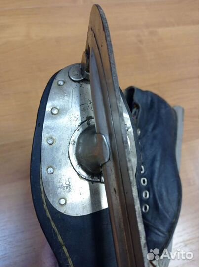 Коньки советские