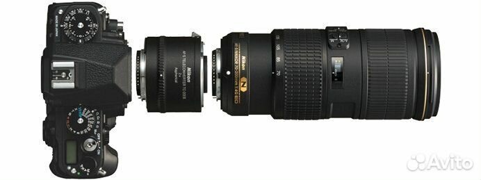 Телеконвертер Nikon AF-S Teleconverter TC-20E III
