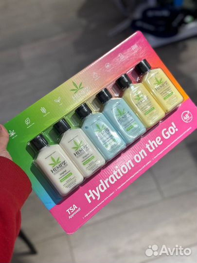 Лосьон для тела Hempz 66ml оригинал из США