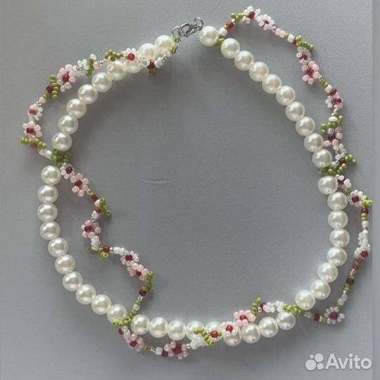 Украшения из бисера